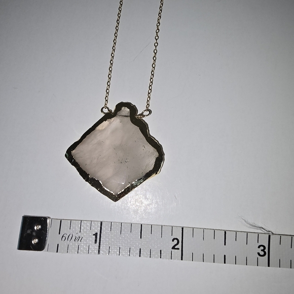 Rose quartz necklace - Picture 7 of 16